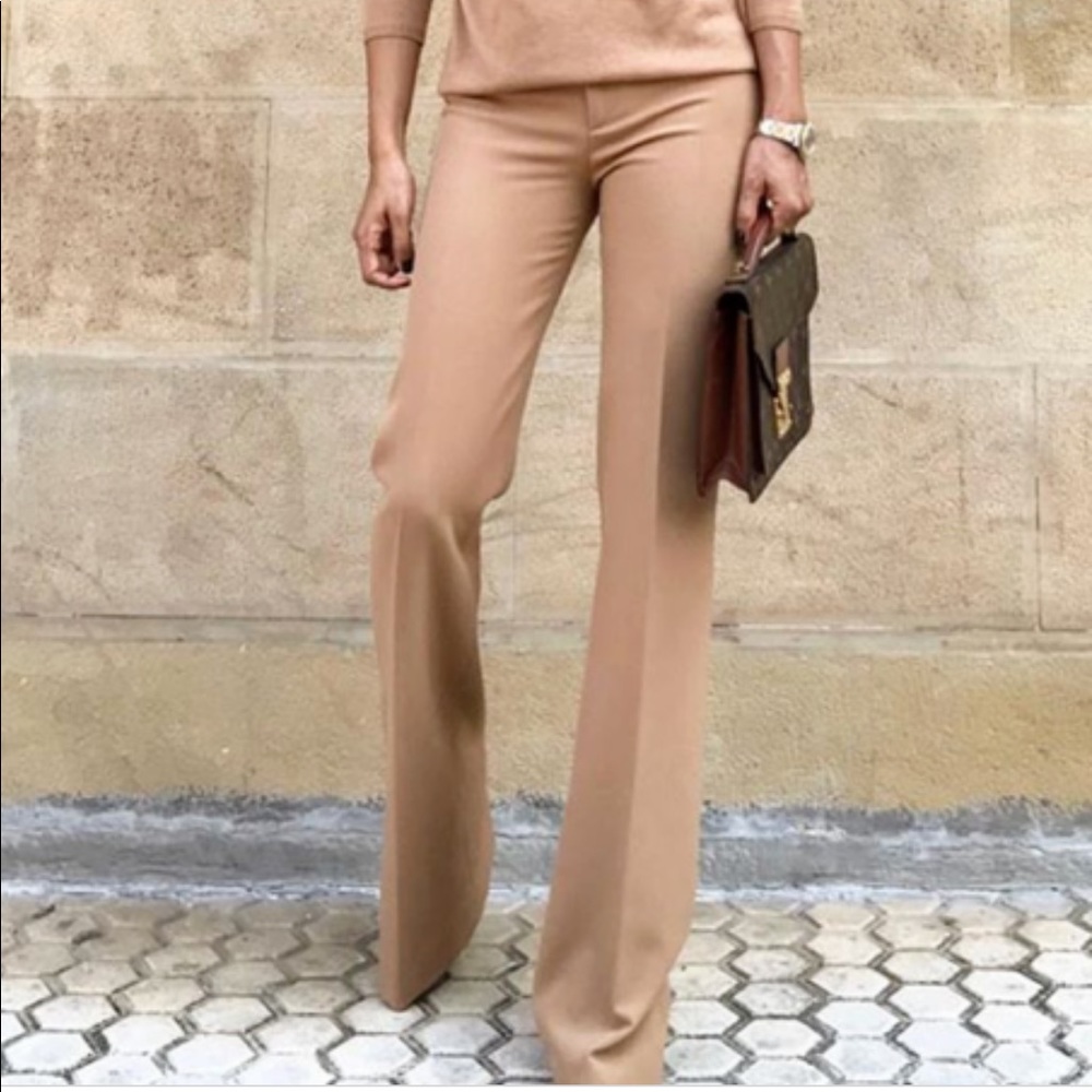 Zara Wide Leg Trousers, Size X-Large